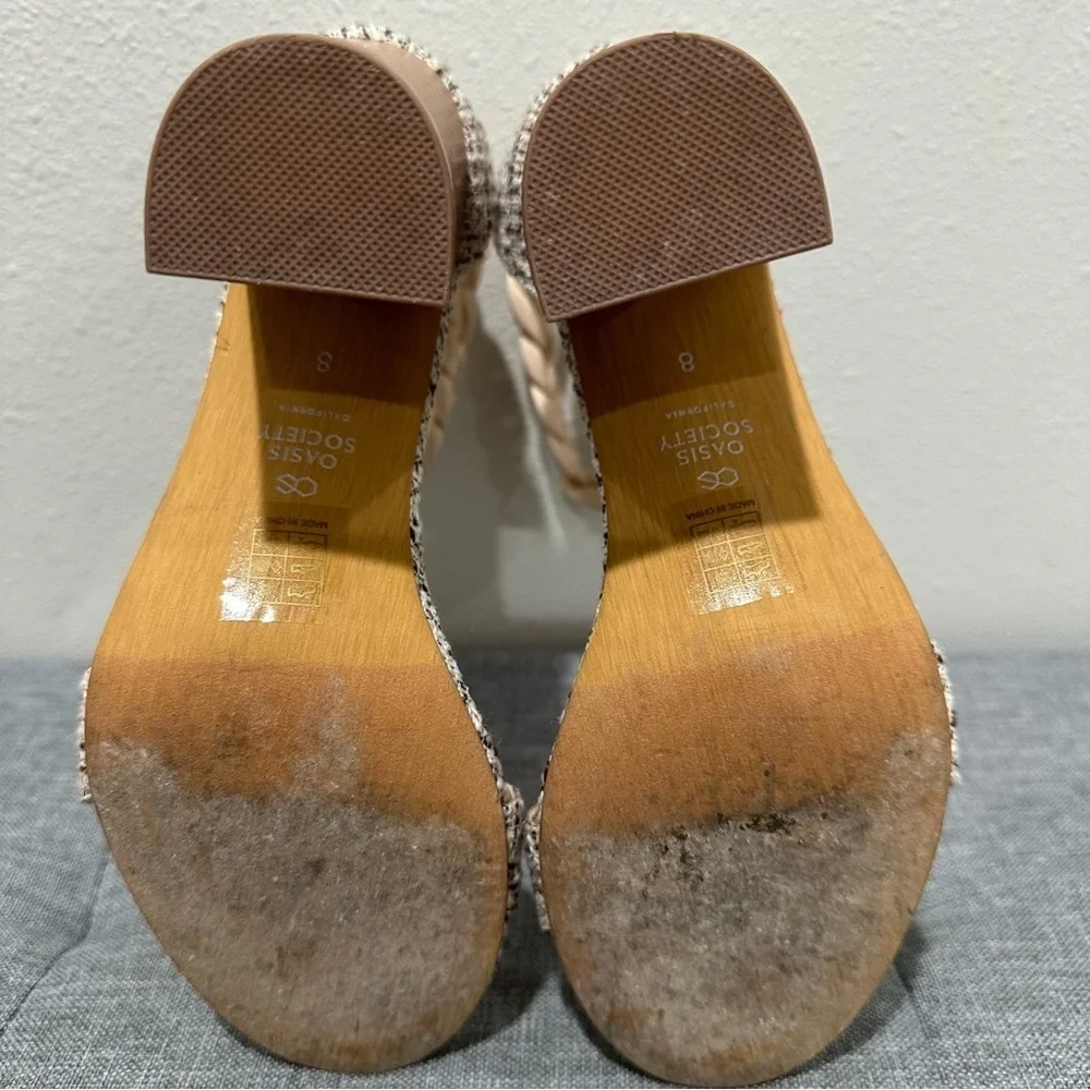 Oasis Society Josie Heeled Sandal